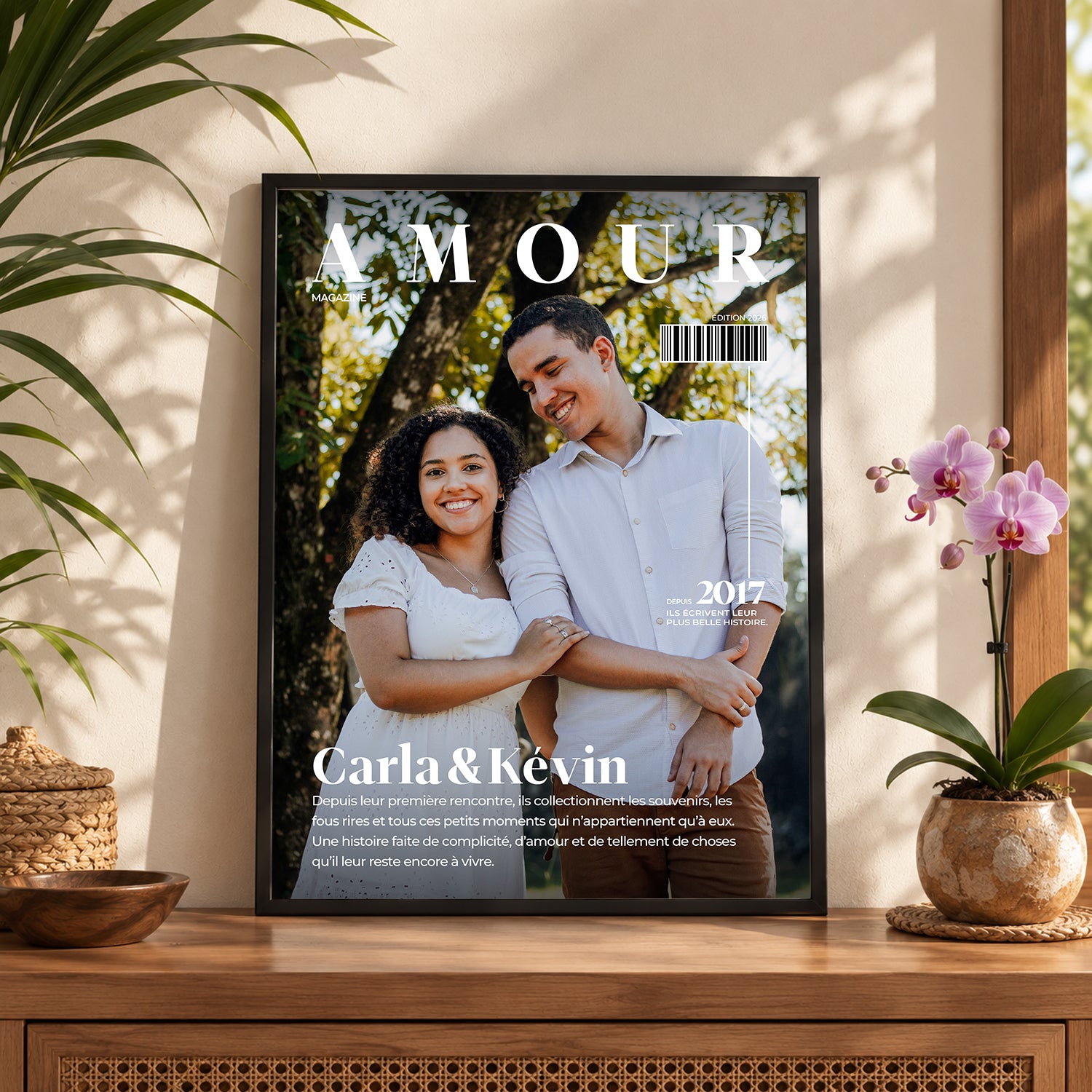 Cadre Magazine – Édition Couple