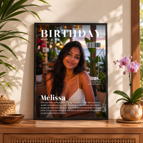 Cadre Magazine – Édition Birthday
