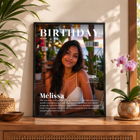 Cadre Magazine – Édition Birthday
