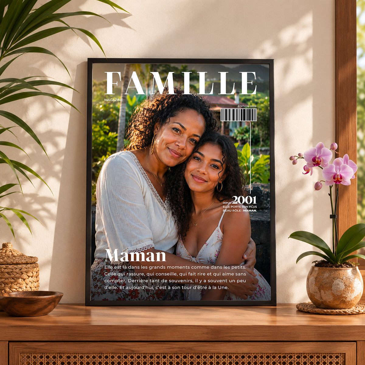 Cadre Magazine – Édition Famille