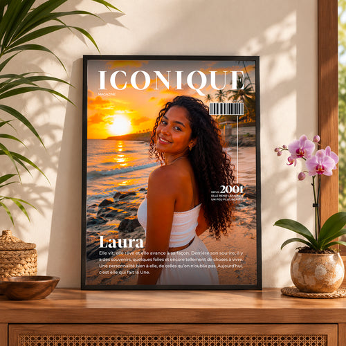 Cadre Magazine – Édition Iconique