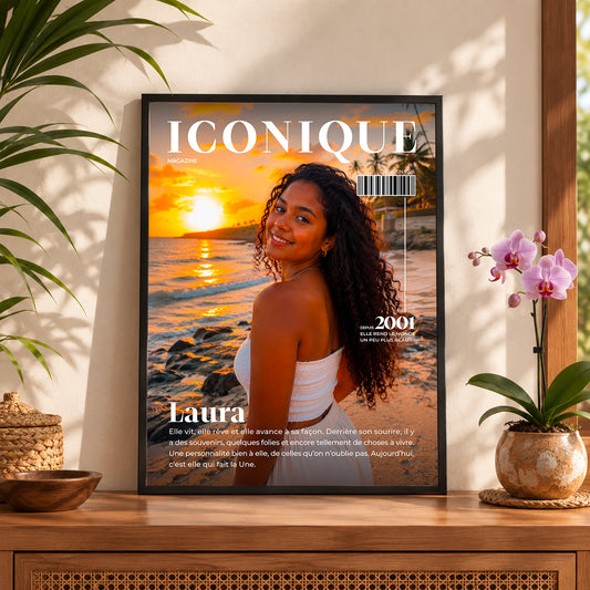 Cadre Magazine – Édition Iconique