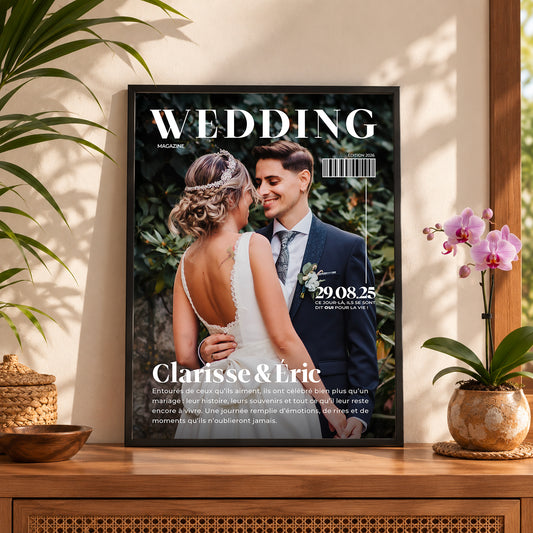 Cadre Magazine – Édition Wedding